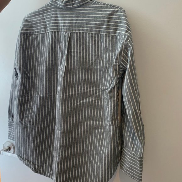 New Madewell Striped Shirt XS - Picture 3 of 3